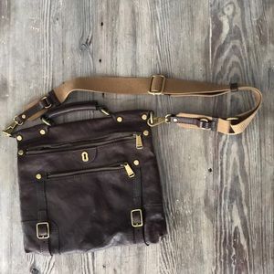 Fossil Emilia Flat Crossbody Purse